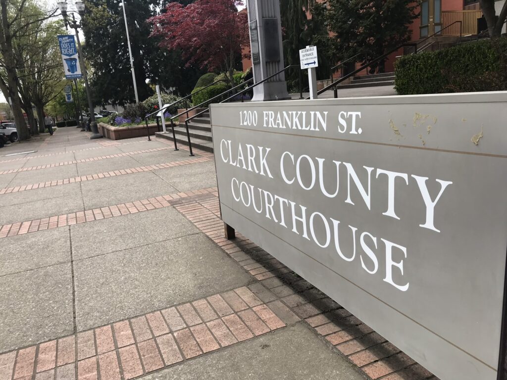 Marvin Benson's law office is located conveniently next to the Clark County Courthouse in Vancouver WA